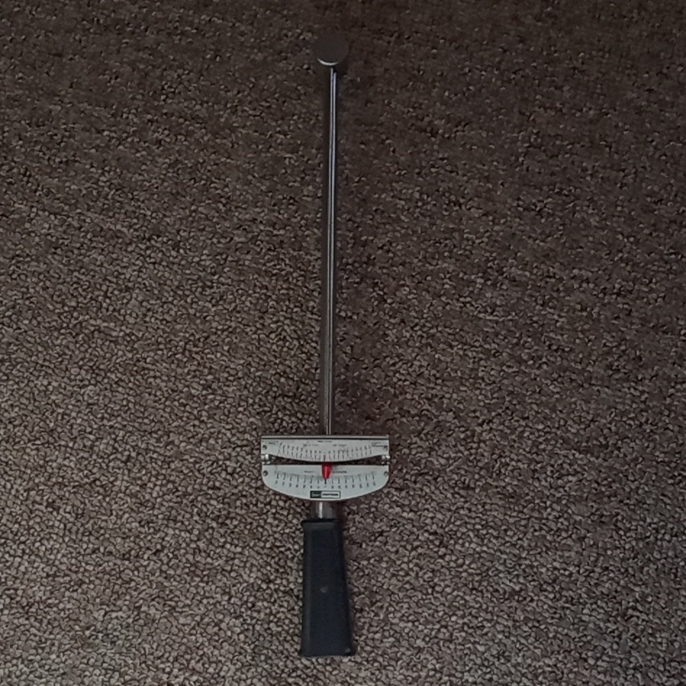 Vintage sears craftsman torque wrench